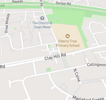 map for Church Road Supermarket