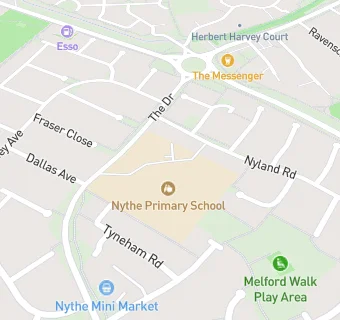 map for Nyland School