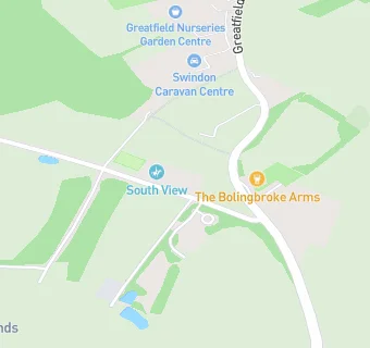 map for Bolingbroke Arms