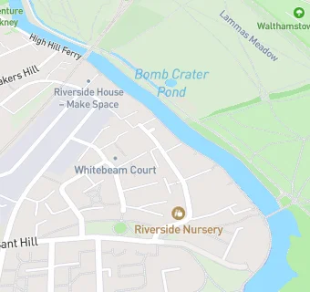 map for Riverside Nursery