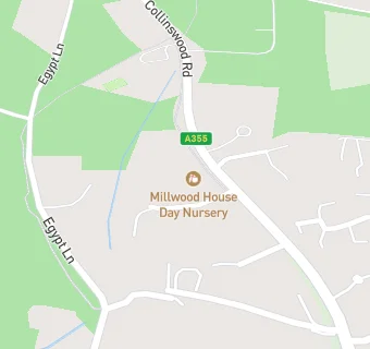 map for Millwood House Private Day Nursery