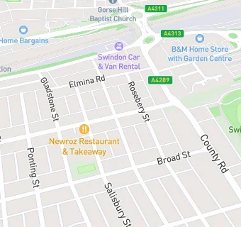 map for Nemrut Turkish Restaurant