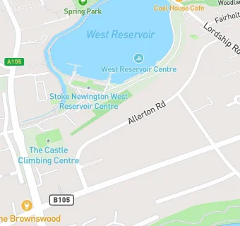 map for The Allerton Road Surgery