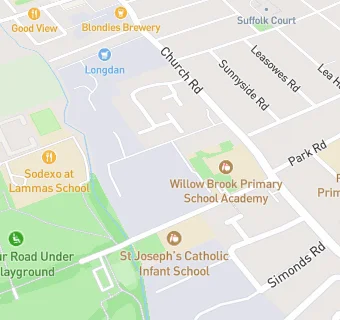 map for Lit College