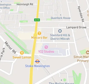 map for The Wheatsheaf Public House