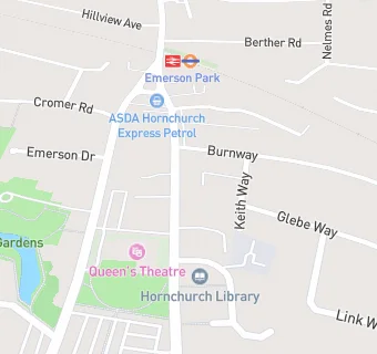 map for Hornchurch Convenience Store