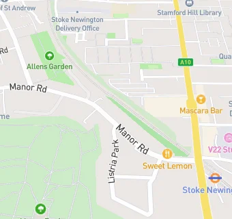 map for Hot Line Meals Service (London)