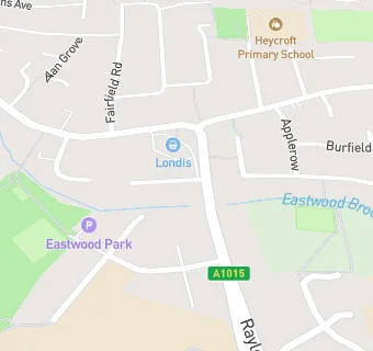 map for Londis