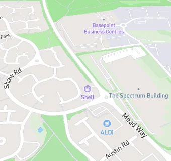 map for Shell Mead Way