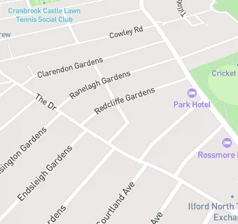 map for Saffron Care Homes