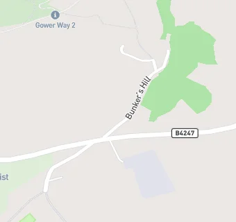 map for Pitton Cross Caravan Site Shop