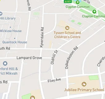 map for Springfield Gp-Led Health Centre