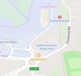 map for McDonalds