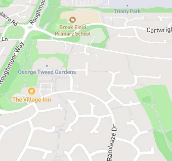 map for Ridge Green Medical Centre