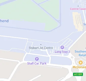 map for SKYCAFE (Landside)