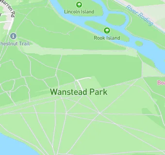 map for Wanstead Park Kiosk