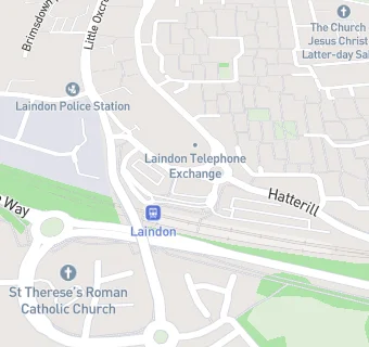 map for Laindon Chippy