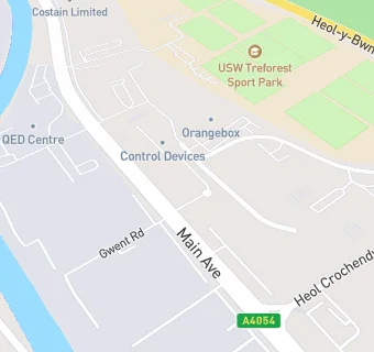 map for Castle Leisure Club