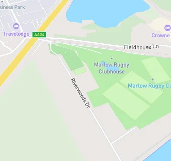 map for Marlow Rugby Union