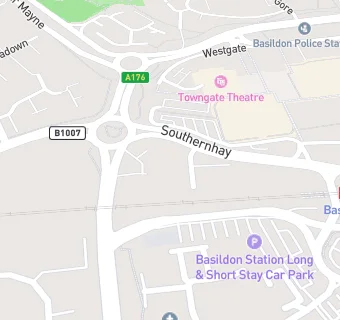 map for Q Ball Snooker and Sports Bar