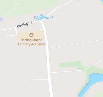 map for Barling Magna Independent School