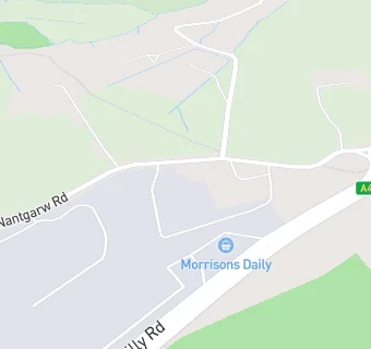 map for Caerphilly Garden Centre