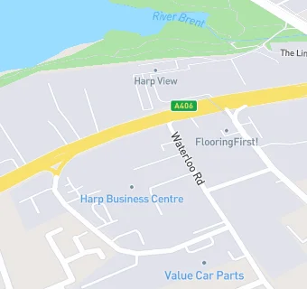 map for The Burger Firm (Unit 10)
