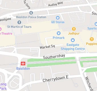 map for Station chippy