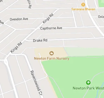 map for Newton Farm Nursery, Infant and Junior School