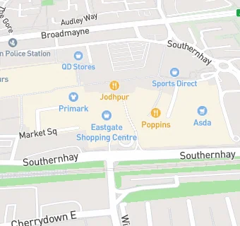 map for Asda Pharmacy