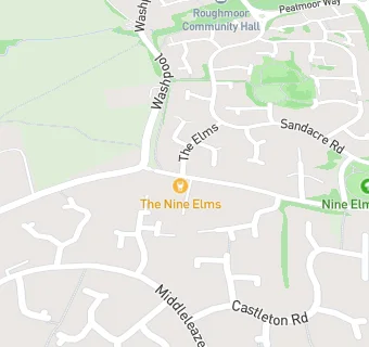 map for The Nine Elms Pub