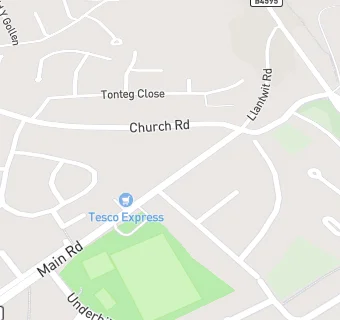 map for Tesco