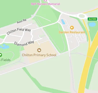 map for Chilton CP School