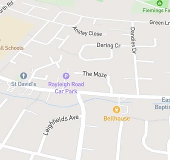 map for Hasina Tandoori