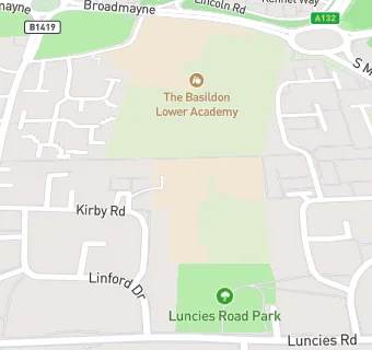 map for Greensted Infant School and Nursery