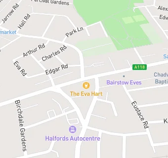 map for The Eva Hart Public House
