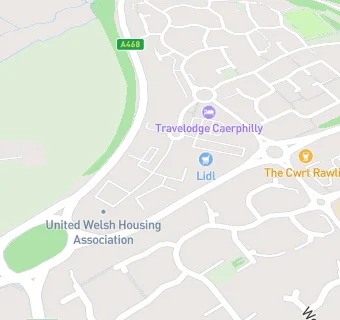 map for Travelodge