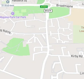 map for Fireaway Basildon