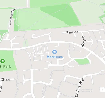 map for Morrisons Pharmacy