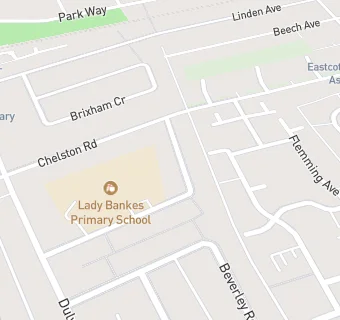 map for Lady Bankes Infant & Junior School