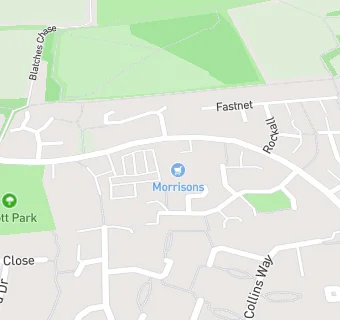 map for Morrisons