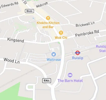 map for Waitrose Ltd