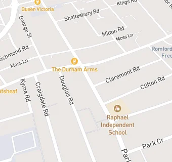 map for Park Lane Pharmacy