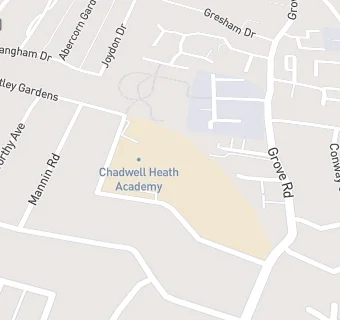 map for The Chadwell Heath Foundation School