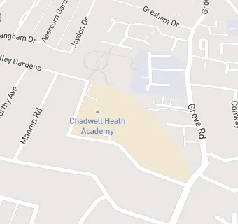 map for Chadwell Heath Academy