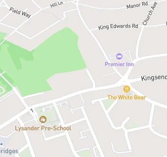 map for Ruislip Conservative Club