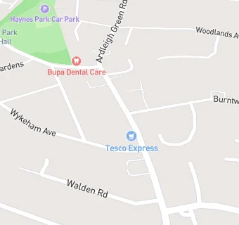 map for Tesco