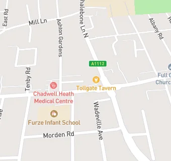 map for Peri Peri Chicken Hut