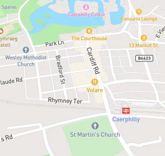 map for Mr Chippy