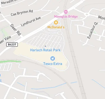 map for Tesco